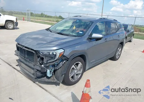 2021 GMC Terrain Fwd Slt из США, поврежденный, VIN 3GKALPEV5ML335311